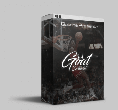 GOTCHA Presents GOAT Drill Drumkit WAV MiDi Synth Presets